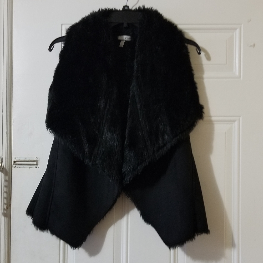 WD.NY Vest Faux
